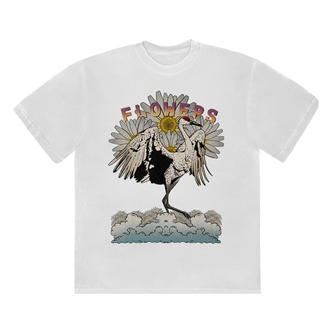 Flowers T-Shirt-front