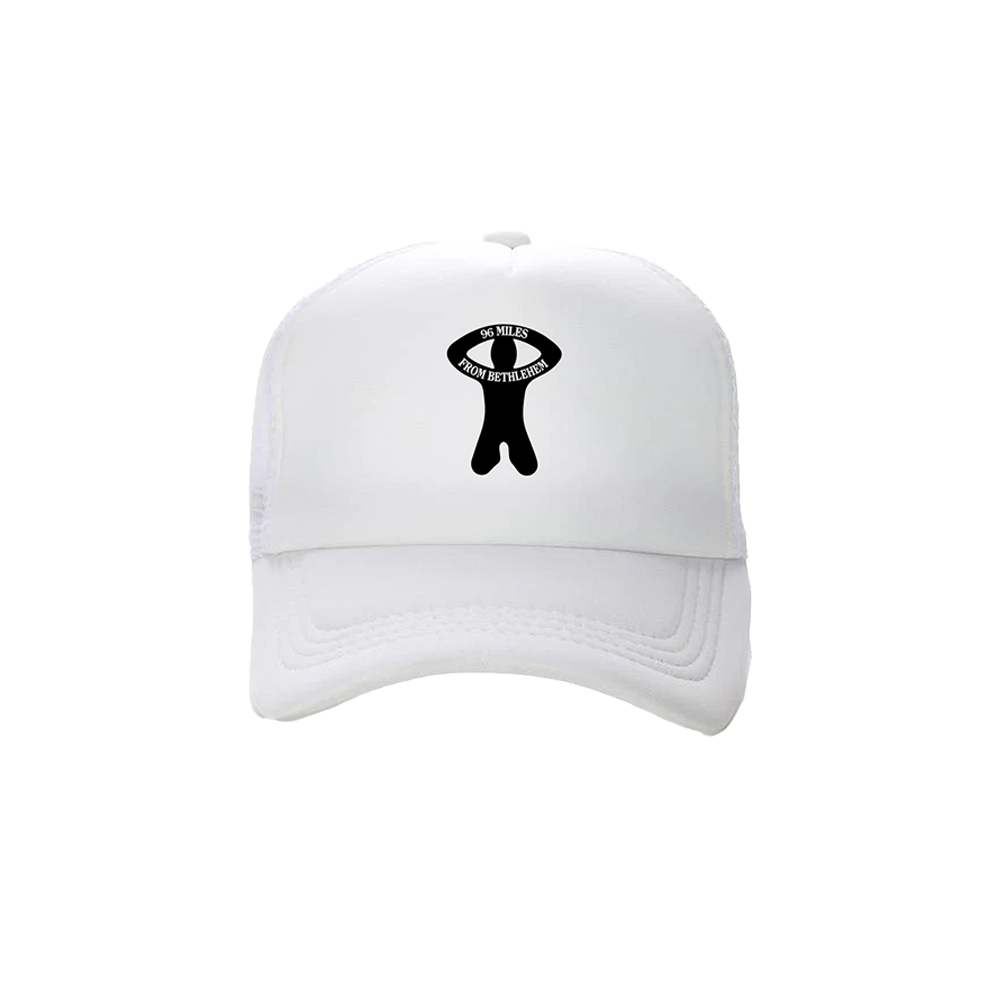 96 White Hat Front