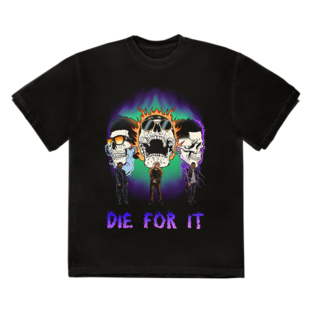 Die For It T-Shirt-front